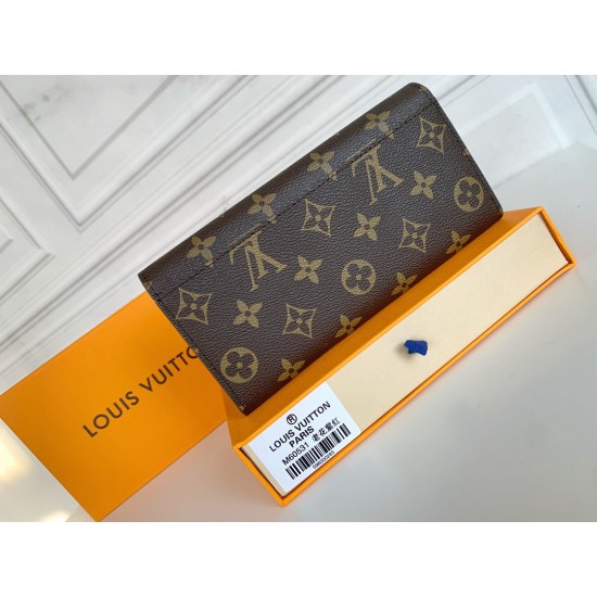 LV Bags High Quality Flip Wallet
