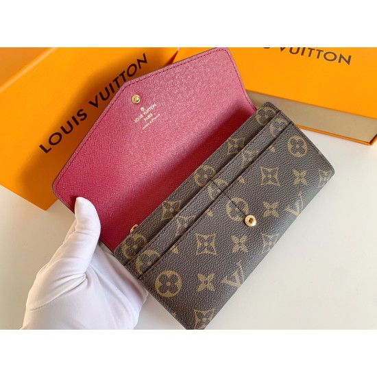 LV Bags High Quality Flip Wallet
