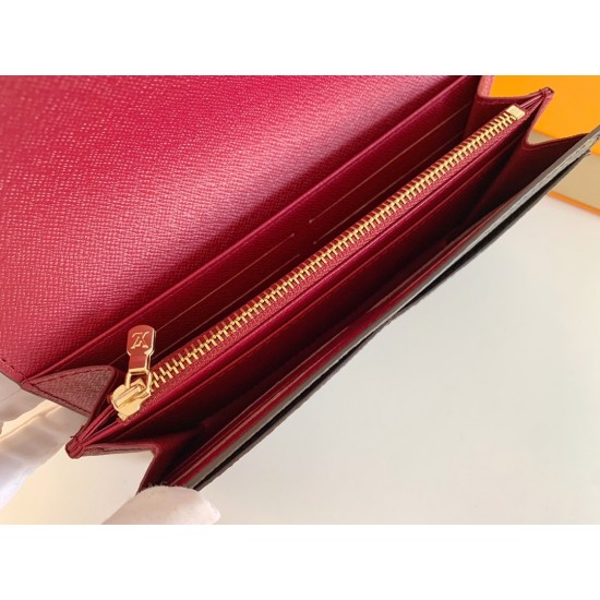 LV Bags High Quality Flip Wallet

