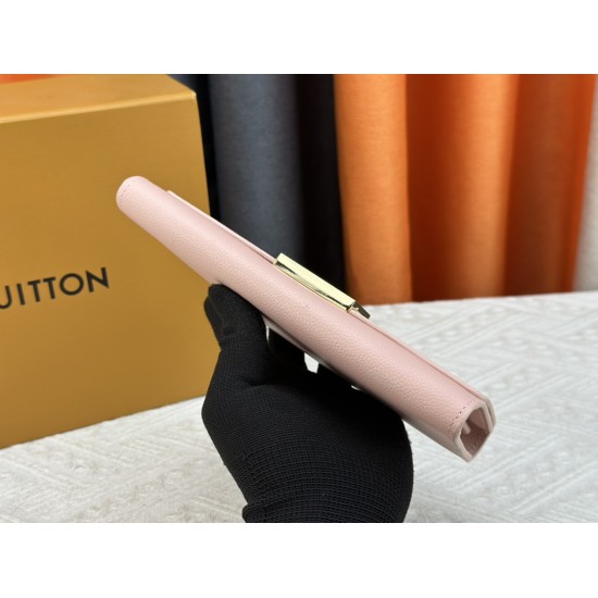 LV Bags High Quality Flip Wallet
