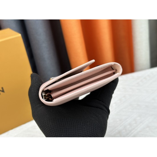 LV Bags High Quality Flip Wallet
