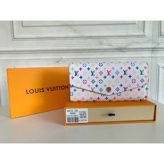 LV Bags High Quality Flip Wallet
