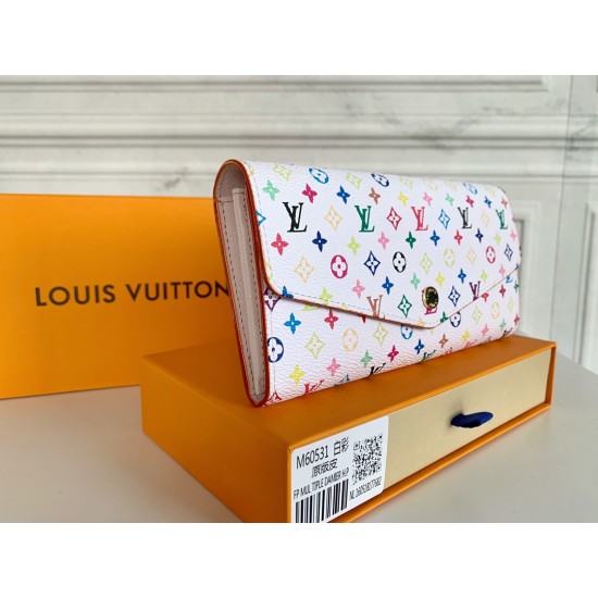 LV Bags High Quality Flip Wallet
