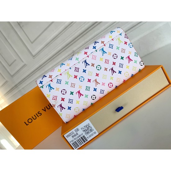 LV Bags High Quality Flip Wallet
