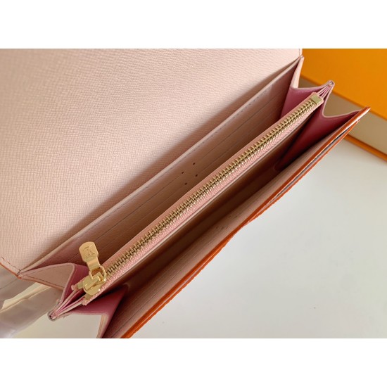 LV Bags High Quality Flip Wallet
