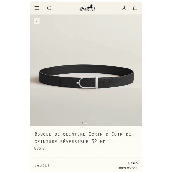 Hermes Belts
 Top Quality