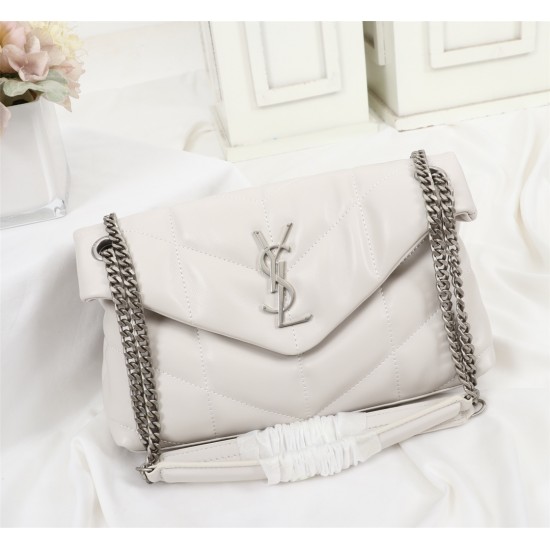 YSL Bags Top Quality Loulou Puffer
29x17x11cm
