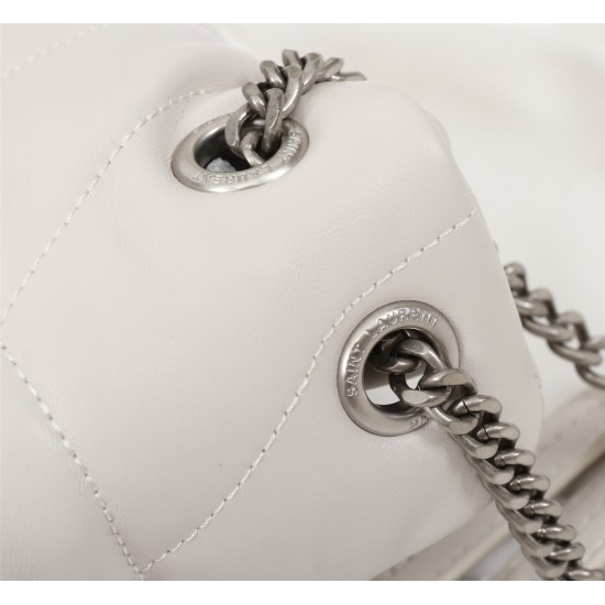 YSL Bags Top Quality Loulou Puffer
29x17x11cm