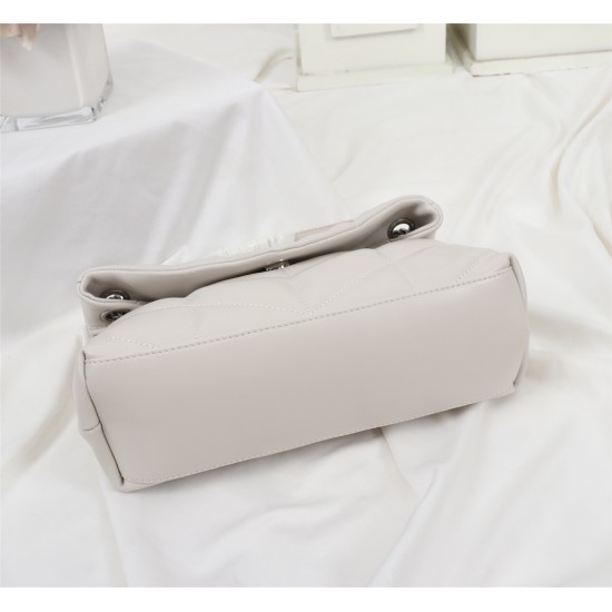 YSL Bags Top Quality Loulou Puffer
29x17x11cm