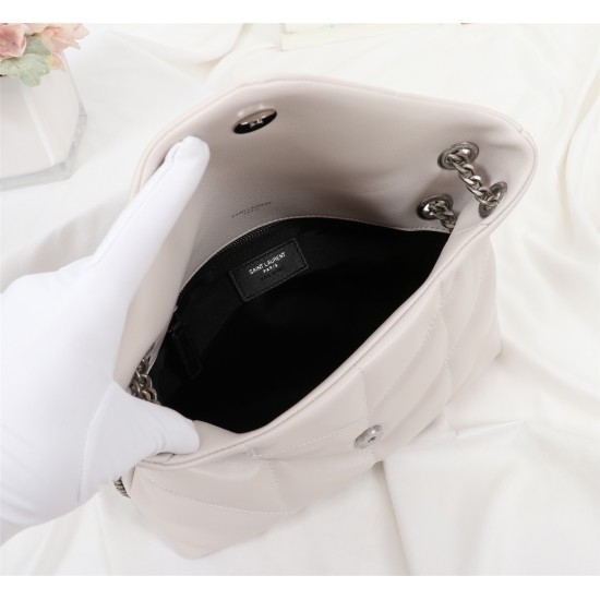 YSL Bags Top Quality Loulou Puffer
29x17x11cm