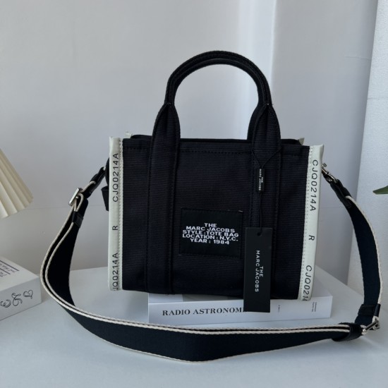 MJ Tote Full leather size: 41 * 34 * 15cm $140 Full leather medium size: 33 * 28 * 13cm $120 Full leather small size: 26 × 20 × 13cm $100 Fabric Large Size: 41 * 34 * 15cm $100 Medium size of fabric: 33 * 28 * 13cm $90 Fabric small size: 26 × 20 × 13cm $8