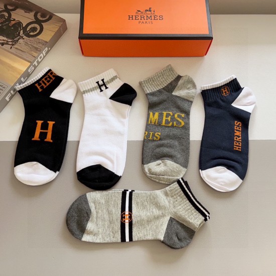 Hermes Socks