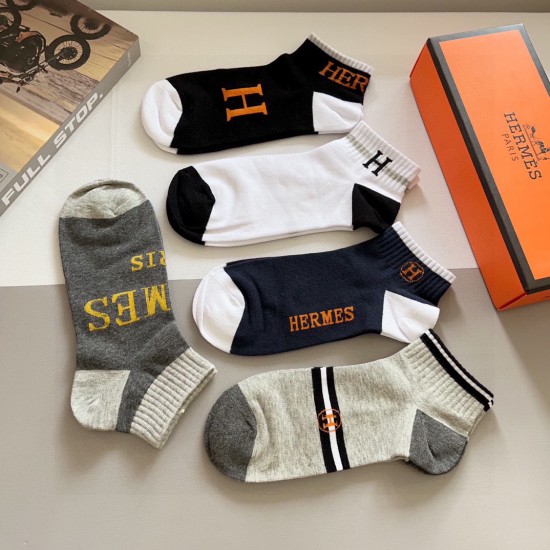 Hermes Socks
