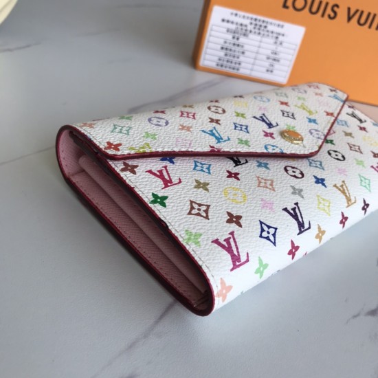 LV Bags High Quality Flip Wallet
