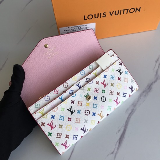 LV Bags High Quality Flip Wallet
