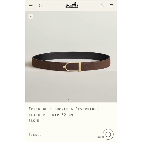 Hermes Belts
 Top Quality