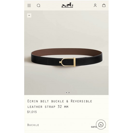 Hermes Belts
 Top Quality