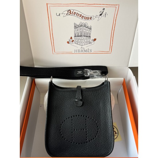 Hermes Bags Top Quality Evelyne 17cm
