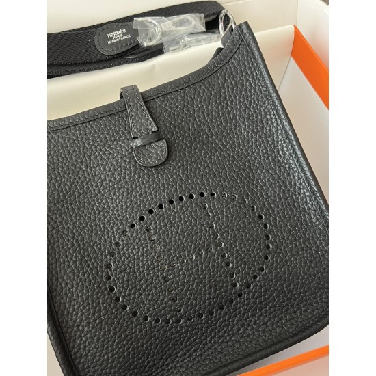 Hermes Bags Top Quality Evelyne 17cm
