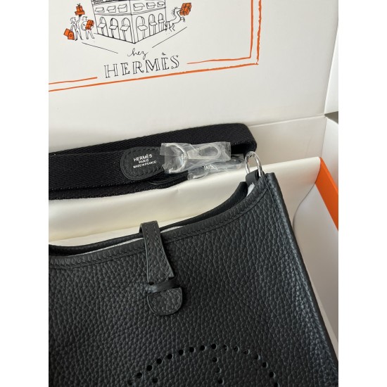 Hermes Bags Top Quality Evelyne 17cm
