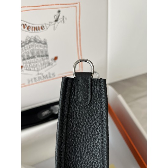 Hermes Bags Top Quality Evelyne 17cm
