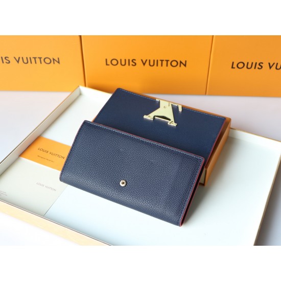 LV Bags High Quality Flip Wallet
