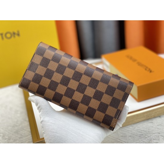 LV Bags High Quality Flip Wallet
