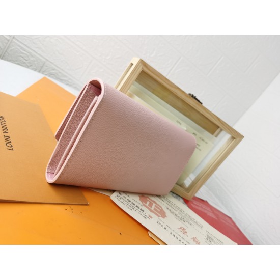 LV Bags High Quality Flip Wallet
