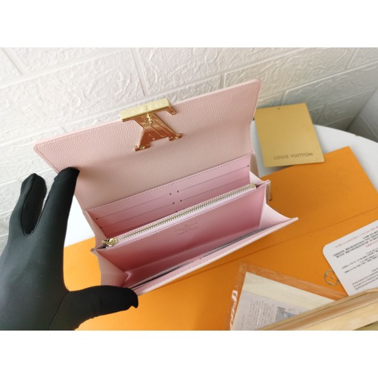 LV Bags High Quality Flip Wallet
