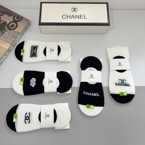 Chanel Socks
