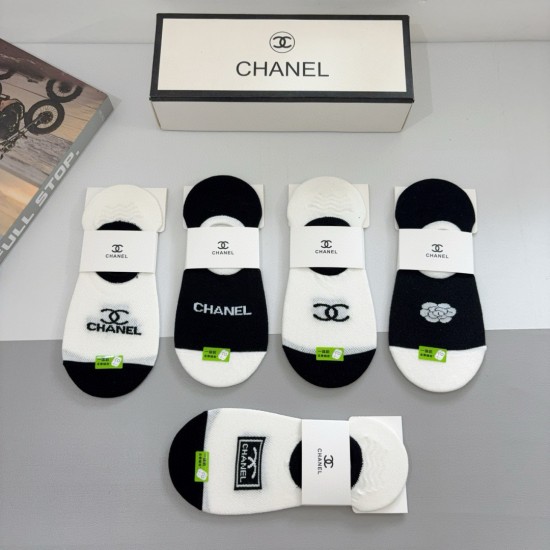 Chanel Socks