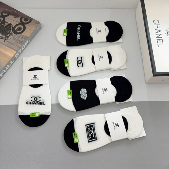 Chanel Socks