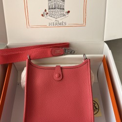 Hermes Bags Top Quality Evelyne 17cm
