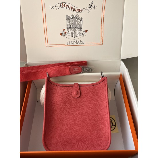 Hermes Bags Top Quality Evelyne 17cm
