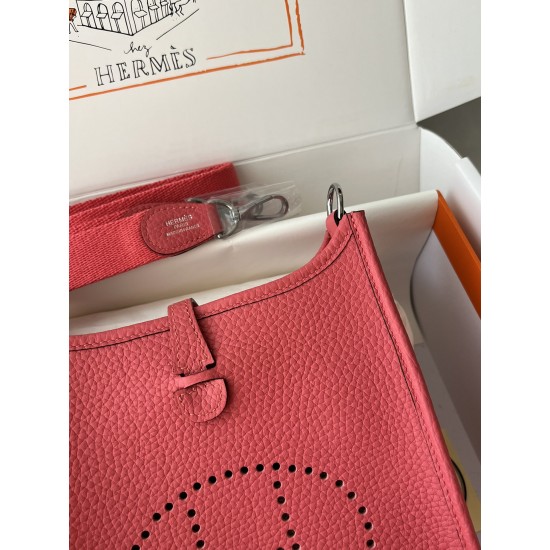 Hermes Bags Top Quality Evelyne 17cm
