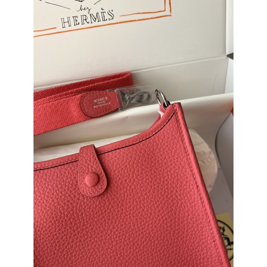 Hermes Bags Top Quality Evelyne 17cm
