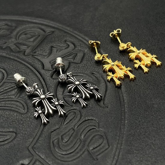 Chrome Hearts Jewelry Earrings High Quality