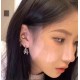 Chrome Hearts Jewelry Earrings High Quality