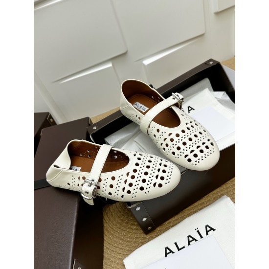 Alaia Shoes Top Quality