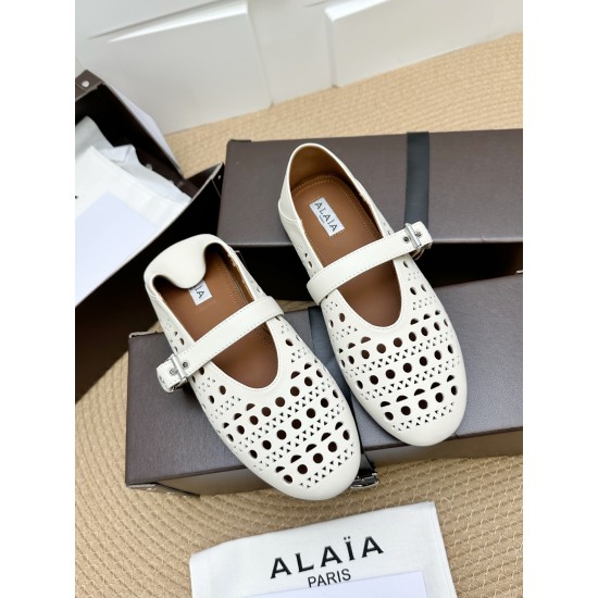 Alaia Shoes Top Quality