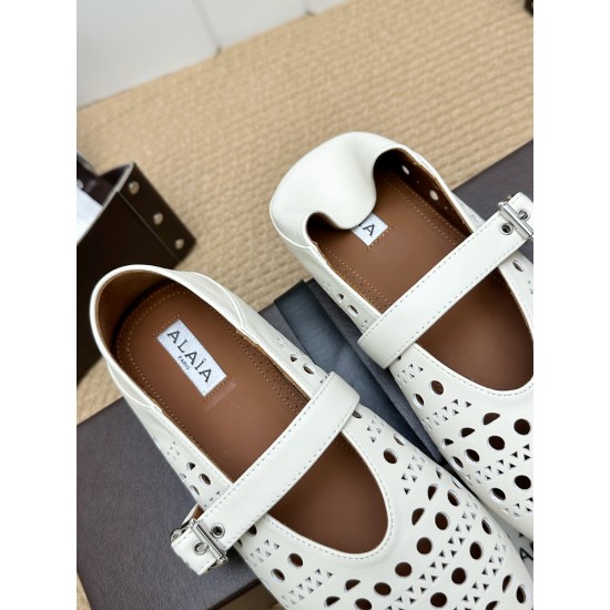 Alaia Shoes Top Quality