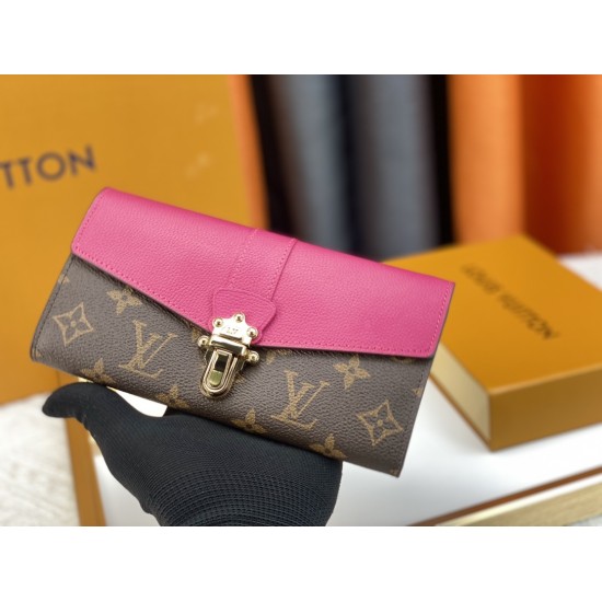 LV Bags High Quality Flip Wallet
