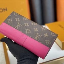 LV Bags High Quality Flip Wallet
