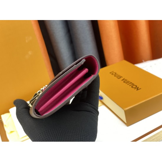 LV Bags High Quality Flip Wallet
