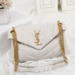 YSL Bags Top Quality Loulou Puffer
29x17x11cm