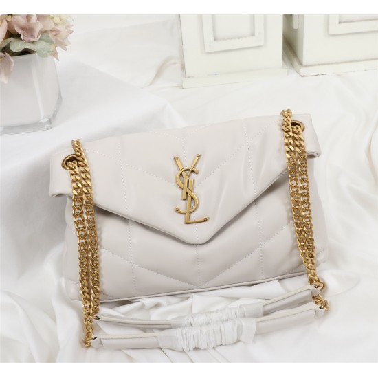 YSL Bags Top Quality Loulou Puffer
29x17x11cm