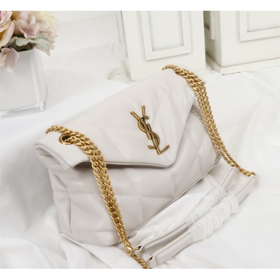 YSL Bags Top Quality Loulou Puffer
29x17x11cm
