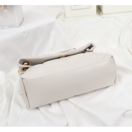 YSL Bags Top Quality Loulou Puffer
29x17x11cm