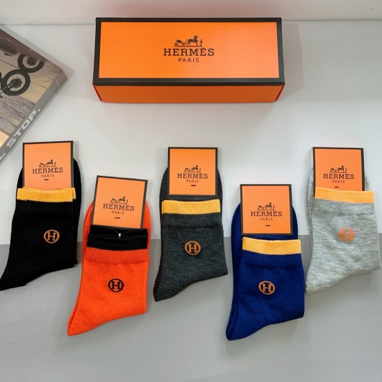 Hermes Socks