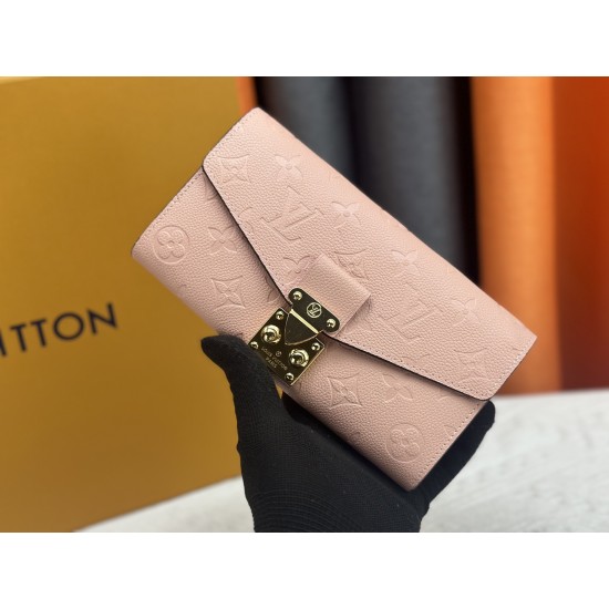 LV Bags High Quality Flip Wallet
